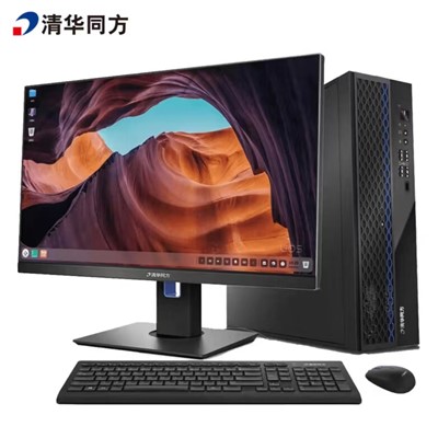 清华同方/THTF TF830-V050 台式计算机  超翔台式电脑 超翔TF830-V050/8G/256G+1T